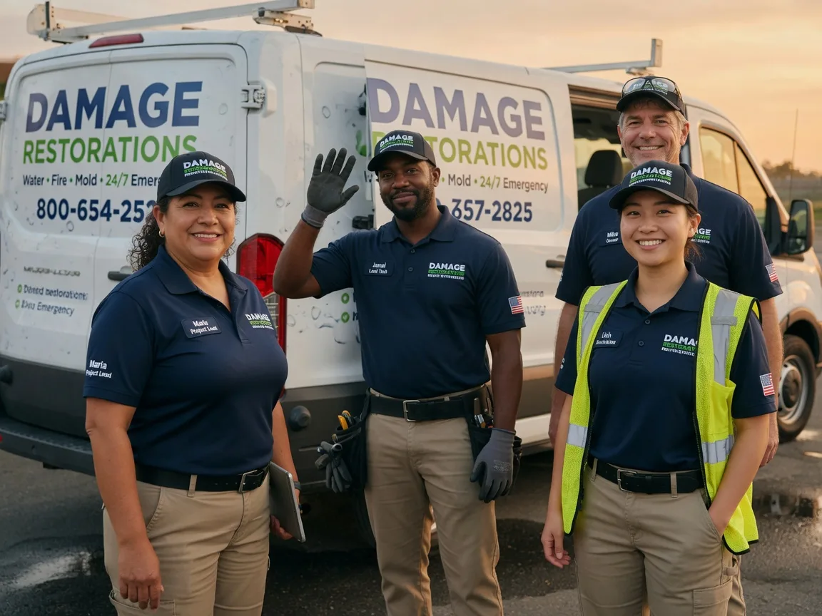 Water Damage Restoration company in Tony, WI