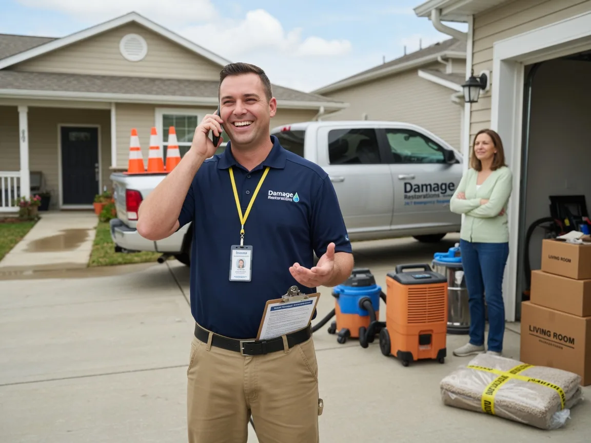 Water Damage Restoration Tony, WI FAQs